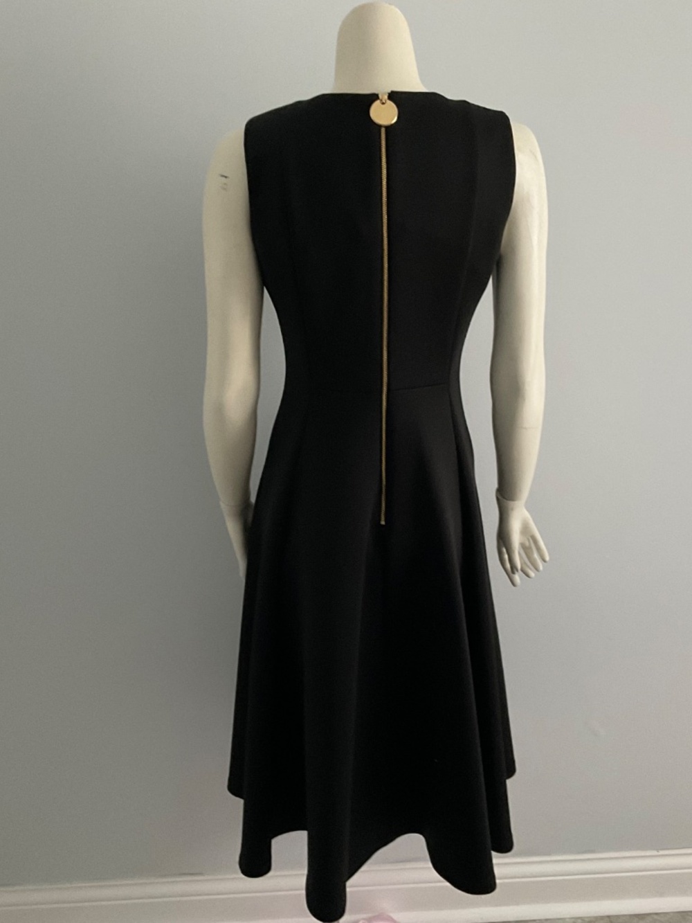Black Calvin Klein dress,6. - Picture 3 of 13
